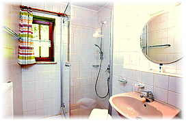 Fewo-Dusche